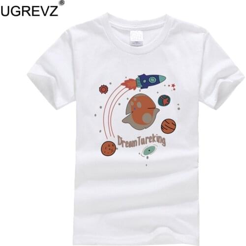 Boys t shirts for Children 2021 Short Sleeve Cotton Summer Teenage Clothes Tops Lovely t-shirt Kids Girl tshirt 8 10 12 14 Years