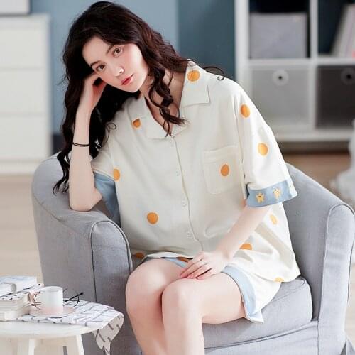 Женские пижамы с шортами HKSZ China At AliExpress