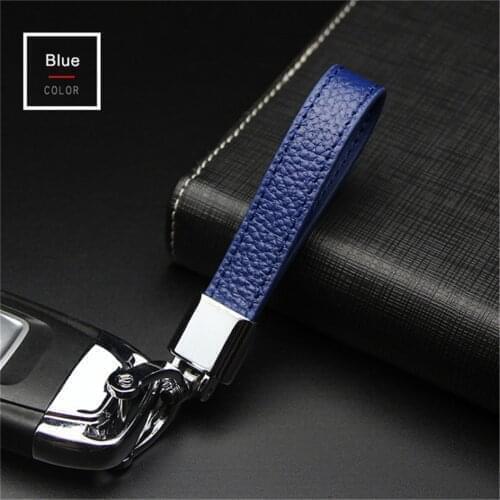 Horseshoe Buckle Key Ring Women Men Fashion Keyrings Gifts For MG EV HS ZS MG3 MG5 MG6 MG7 TFZR 350 550 GUNDAM 3 6 Key Accessory