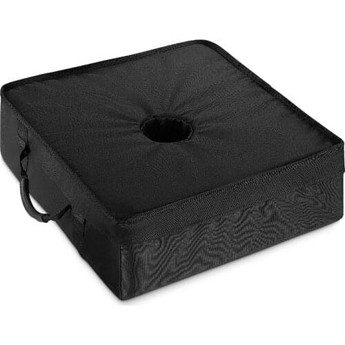 18" Square Umbrella Base Weight Bag,900D Waterproof UV Protection,Universal Size for Different Outdoor Patio Umbrella