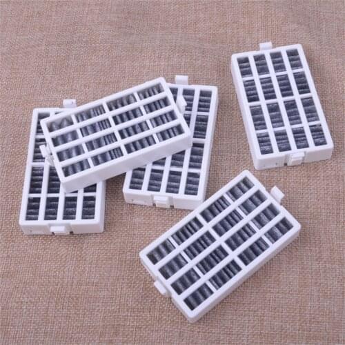 LETAOSK 5 PCS Air hepa Filter Replacement Parts Refrigerator Accessories Fit for Whirlpool W10311524 AIR1 Fresh Flow