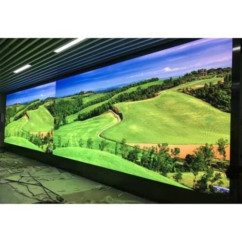 Die Cast Aluminum 500x1000mm 104*208dots Cabinet Rental P4.81 Outdoor RGB Led Display Screen, Big Led Advertising Video Wall