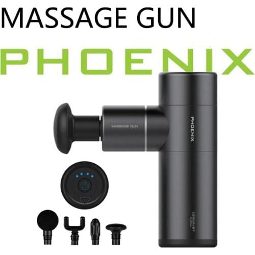 Mini Massage Gun Deep Tissue Massagers Relax Fitness Equipment Noise Reduction Design for Body Massage Relaxation