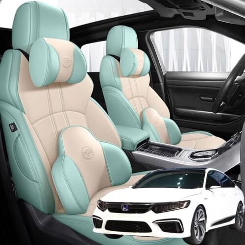 NAPPA Leather 5 seats Car seat covers For Honda Inspire 2019 2020 accessories