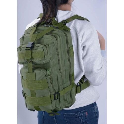 1000D Nylon Tactical Backpack Military Backpack Waterproof Army Rucksack Outdoor Sports Camping Hiking Fishing Hunting 28L Bag