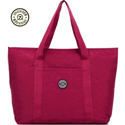 2019 new nylon duffle bag travel bag fashion women travel bags hand luggage valise bolsa de viagem womens handbags