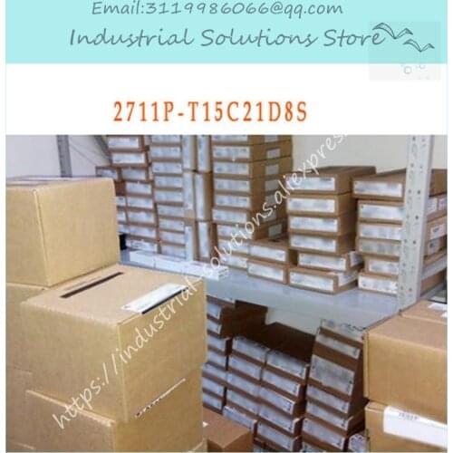 New 2711P-T15C21D8S Industrial Control Touch Screen