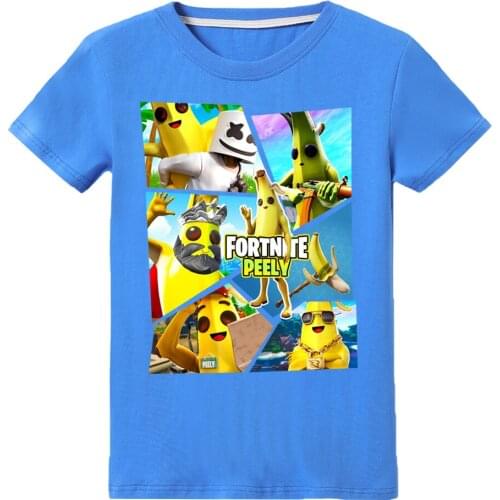 New 3D Printed t shirt Game Fortnites T-shirt Short Sleeve Kids Boys Girls Casual Tops Tees Toddler Childrens Clothing 2T-15T