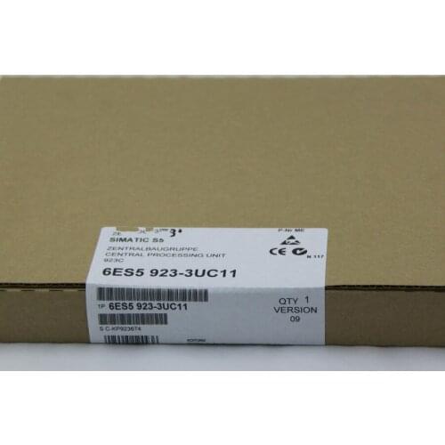 NEW&ORIGINAL 6ES5 923-3UC11 SIMATIC CENTRAL PROCESSING UNIT 6ES5923-3UC11 FOR SIE 6ES5923-3UC11