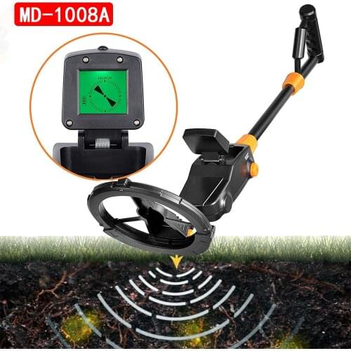 MD-1008A Underground Metal Detector Digger Treasure Hunter Kids Gold Finder Treasure Hunter Finders Seeker DIY