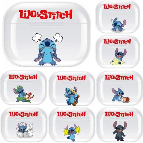 Disney Transparent TPU Case For Airpods Pro 3 Case Silicone Headphone Accessories Air Pods 3 Apple Protective