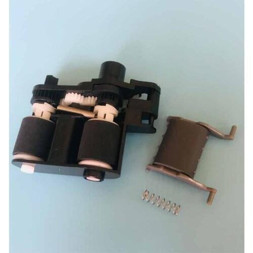 1set CE538-60137 ADF Pickup Roller Separation Pad for HP CM1415 M1536 M1536dnf P1566 P1606 PRO 100 Color MFP M175 M176 M177 M276