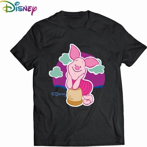 My Friends Tigger & Pooh short sleeve t-shirts Summer Woman T-shirts Anime t-shirt graphic t shirts Womens cotton t-shirt Tops