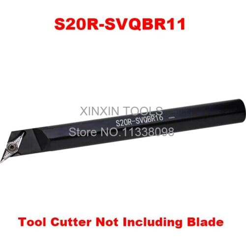 S20R-SVQBR11 ,117.5 degrees internal turning tool , Lathe Tool boring bar, CNC Turning Tool , Tool Lathe Machine