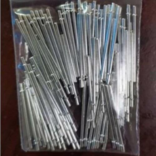 21pcs D1mm*23mm*1.5mm*2.5mm module power pin Cylindrical head cap straight needle tin-plating