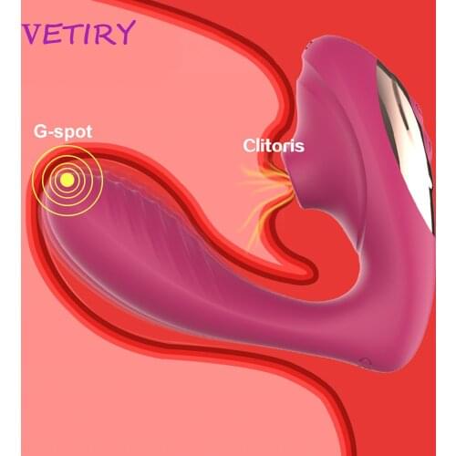 Silicone Dildo Vibrator 10 Speeds Vibrators For Women Masturbation Anal Vagina Clitoris Stimulator G Spot Sex Shop Oral Suction