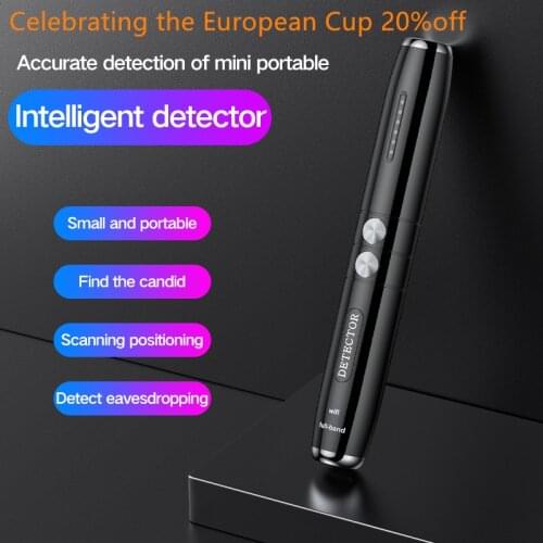 Hidden Cam Pen Anti Spy Camera Detector Bug Gadget Wireless RF Signal Finder Audio GSM Anti GPS Car Tracking Scanner