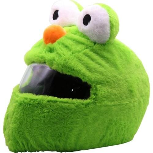 Universal Helmet Cover For Motorcycle Full Face Helmets, Fun Rides And Funny Gifts, Fits Snowboarding, Skiing, Biking