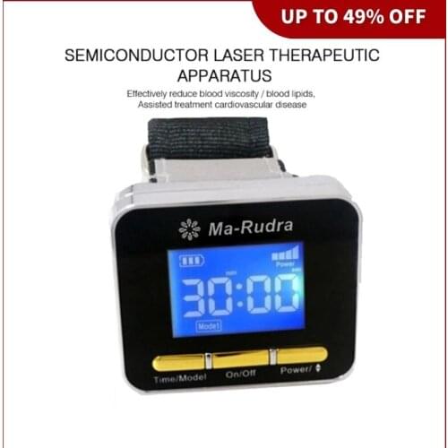 Laser Therapy Device Treatment Hypertension Diabetes Cerebral Laser Blood Clean Laser Therapeutic Laser Blood Clean