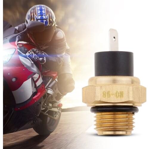 1 Pcs M16 Motorcycle Radiator Fan Thermo Switch Water Temperature Sensor For Honda VFR700F/750F/800 VTR1000F VT600/750/1100