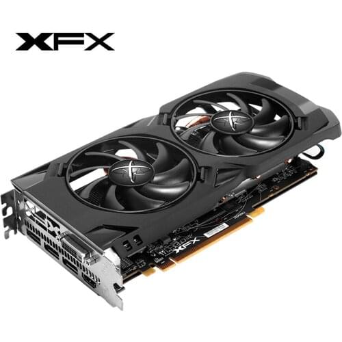 XFX Radeon RX470 4GB Graphics Cards GDDR5 256bit Gaming Video Card DirectX 12 Desktop Computer GPU DVI-D/HDMI/DP(RX570/RX580)