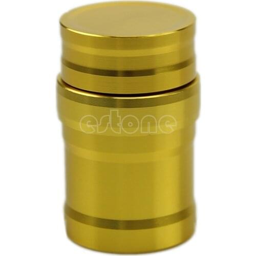 Vintage Alcohol Burner Lamp Aluminum Case Lab Equipment Heating 10ml Mini 32CB