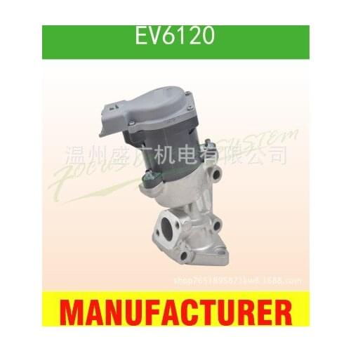 EGR Exhaust Valve for CITROEN JAGUAR LAND ROVER PEUGEO LR006995/700411 EV6120