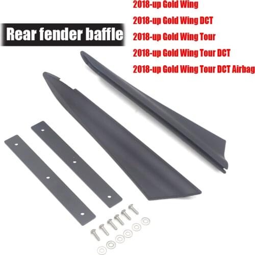 High Quality Set Rear Fender Filler Strips Rear fender baffle For HONDA GL1800 GL 1800 F6B 2018 2019 2020
