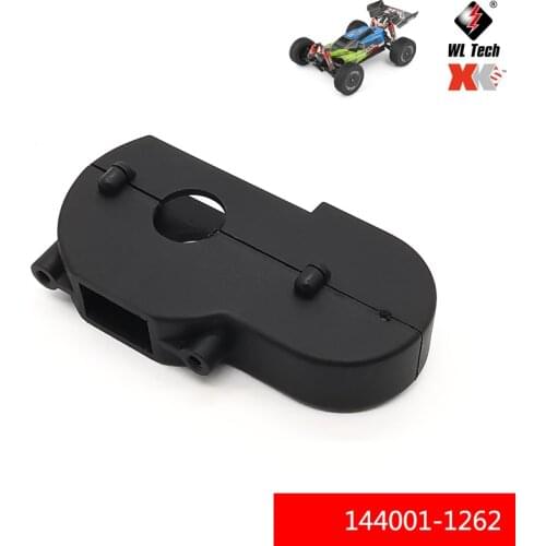 WLtoys 1:14 144001 144001-1262 Speed Gear Upper And Lower Cover Assembly RC car R/C upgrade Spare parts Model Accessories
