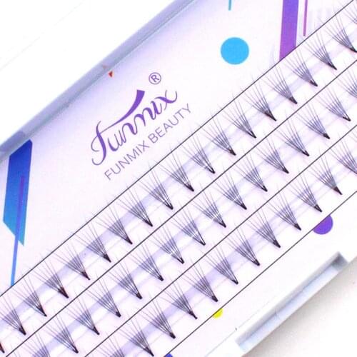 0.07mm eye lashes natural lashes Silk eyelash 6D Fake False Eyelashes Makeup Eyelash Extensions Cilia Tools