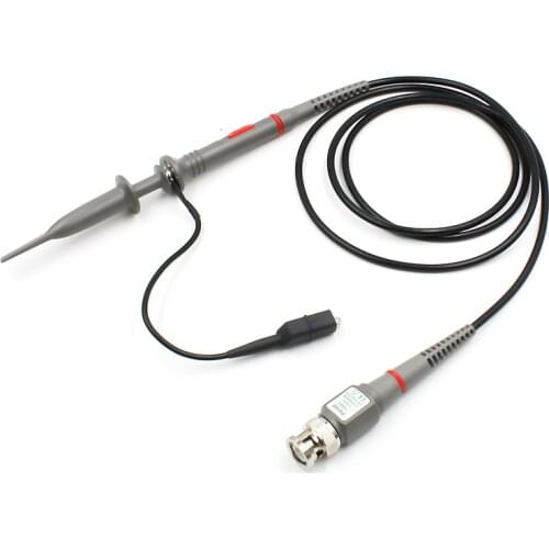 1PCS High Quality P6100 Oscilloscope Probe DC-6MHz DC-100MHz Scope Clip Probe Free Shipping