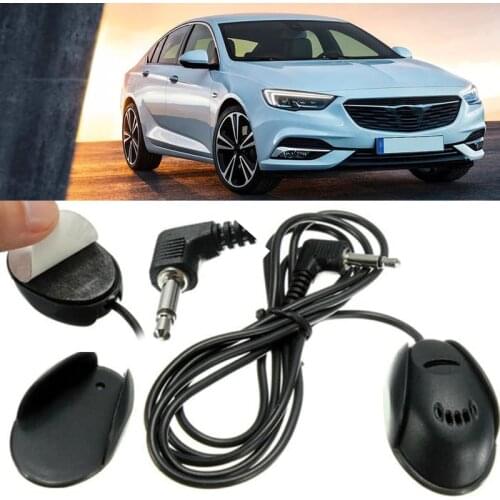 3.5mmCar microphone headset cable Audio Cable Nylon Braid 3.5mm Car AUX Cable Headphone Extension Code for Phone MP3 Car Headset