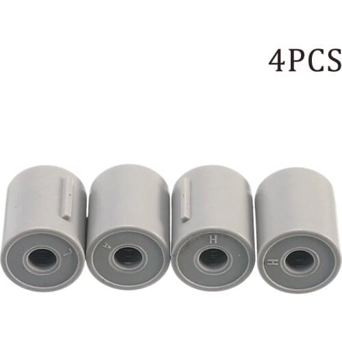 4 Pcs Gray Car Armrest Damper Ceiling Roof Handle For VW For Skoda Octavia A5 Rapid 18 For Polo 2018 For Chery A3 A5