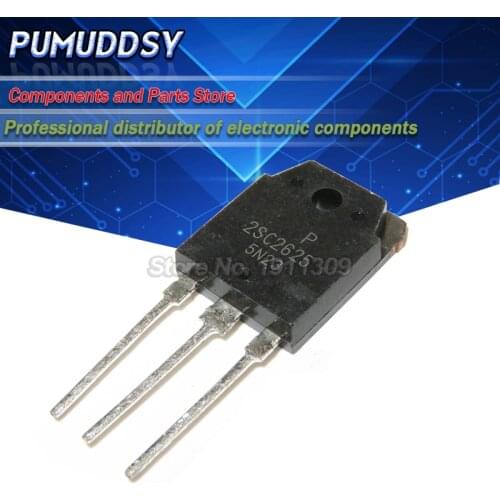5PCS 2SC2625 C2625 TO-3P 10A/450V IC