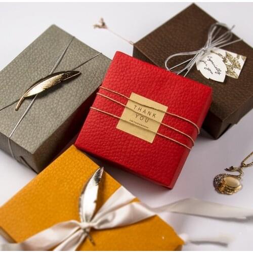 5pieces Special Wrapping Paper Gift Box Special Christmas Birthday Handmade DIY Scrapbooking Decorative Paper