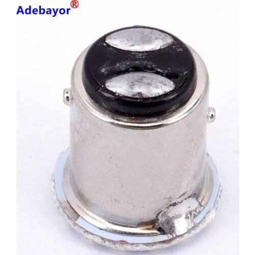 500pcs/lot FLASH Adebayor 1157 BAY15D 1206 22 3014 SMD Car LED Brake Light car stop light parking Lamp strobe car accessories