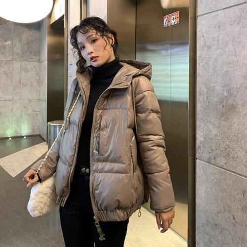 Aikooki Women's Short Down Jackets