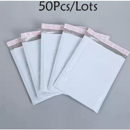 White Bubble Mailing Bags Padded Envelopes Bubble Envelope Bags Anti-Shock Anti-Pressure Packaging Mailing Bags for Sending Ite
