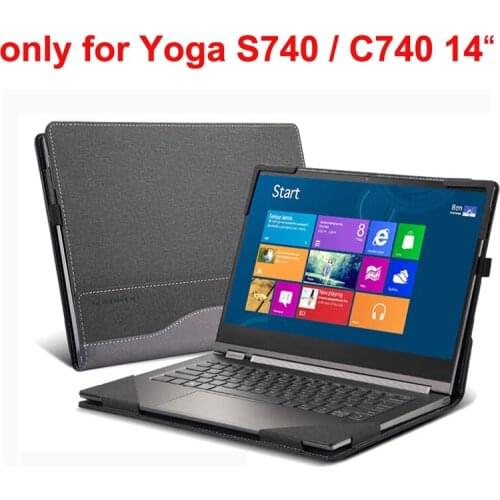 Lenovo Yoga S740 /C740 case 14-inch Laptop Case,Portable Detachable Laptop Case Shatter-Proof to Prevent Bumps