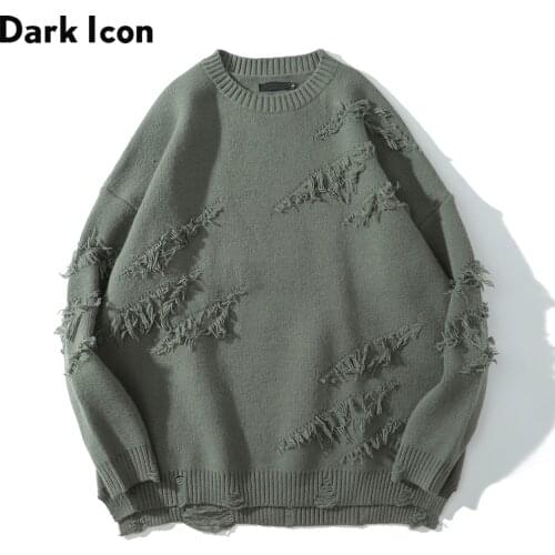 Мужские пуловеры Dark Icon China At AliExpress