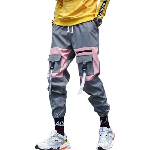 2020 Harajuku Jogger Pants Men Hip Hip Harem Track Streetwear Thin Sweatpant Trousers Pants Harem Pants