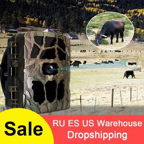 H982 Outdoor Hunting Trail Camera Infrared 4K HD Hunting Camera Monitoring Security Thermal Hunting Camera