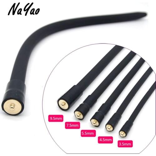 Electro Use Silicone Penis Plug Adult Toy Catheters Sounds Stretching Male Chastity Urethral Dilators Sex Toys for Men A306