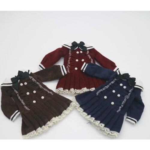 Doll dress,uniforms (3 models)