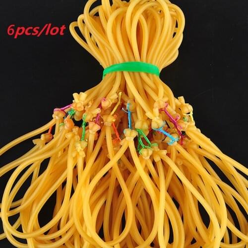 Top Selling Fishing Sling Rubber Band Used for Catching Fishing Slingshot Latex Rubber for Outdoor Hunting Slingshot Rubber Tube