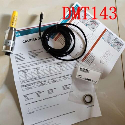 DMT143 small dew point transmitter online hygrometer sensor