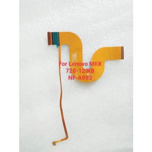New Original for LENOVO MIIX 720-12IKB LCD DISPLAY SCREEN VIDEO CABLE DA30000HA30 NF-A993