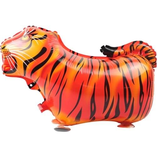 Wholesales 50 PCS/lots of walking animals tiger balloons birthday party celebration decoration supplies classic childrens toy