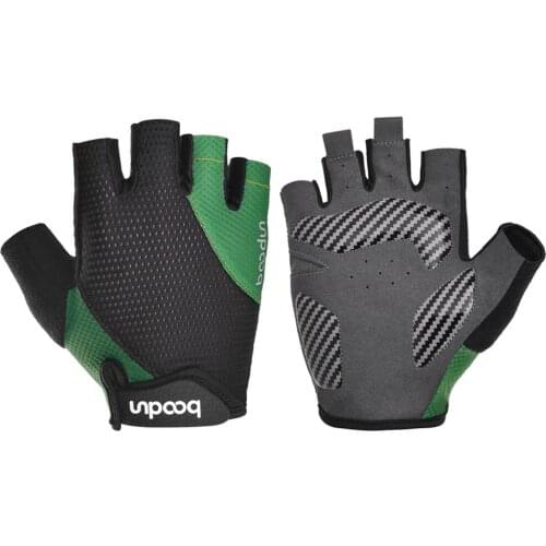 Mens Womens Cycling Gloves Summer Without Fingers Bike Utility Bicycle Mtb Sports Gel Protective Thin Enduro Outdoor Gloves