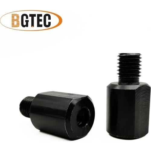 BGTEC 2pcs Different Thread Diamond core bits adapter M14 to M10 Grinding wheel Connection Converter